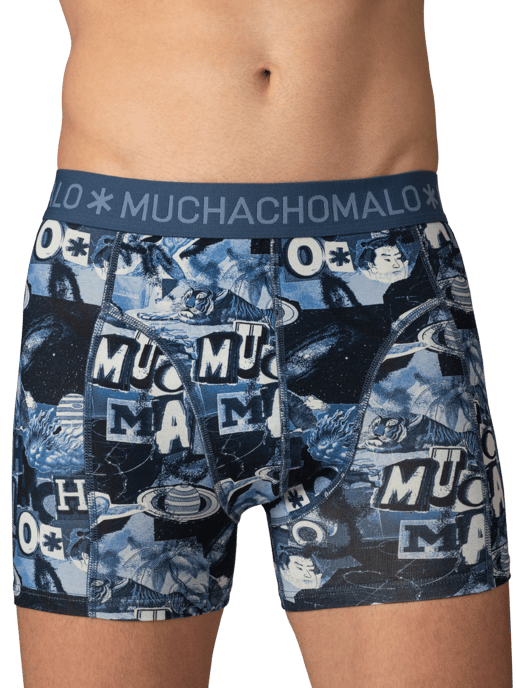 Muchachomalo Heren Boxershorts - 2-Pack - Mannen Onderbroeken - Image 5