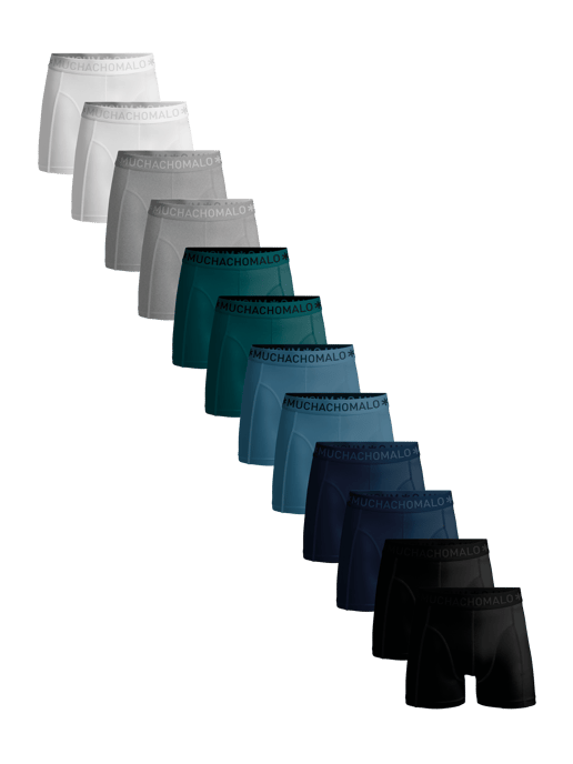 Muchachomalo Heren Boxershorts - 12-Pack - Mannen Onderbroeken - Image 1