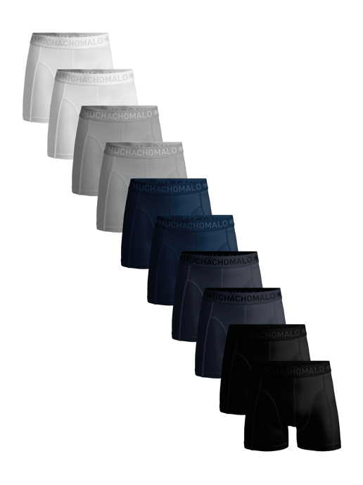 Muchachomalo Heren Boxershorts - 10-Pack - Mannen Onderbroeken - Image 1