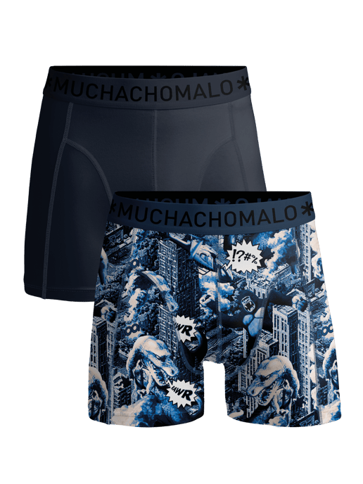 Muchachomalo Heren Boxershorts - 2-Pack - Mannen Onderbroeken - Image 1