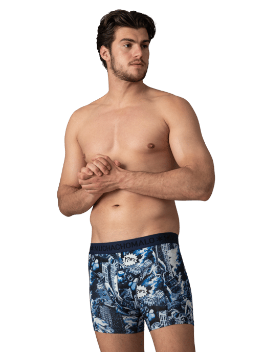Muchachomalo Heren Boxershorts - 2-Pack - Mannen Onderbroeken - Image 2