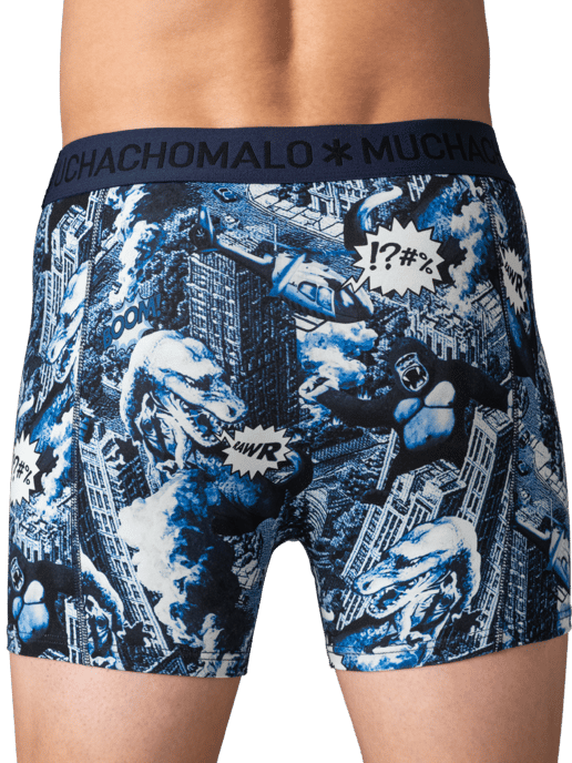 Muchachomalo Heren Boxershorts - 2-Pack - Mannen Onderbroeken - Image 3