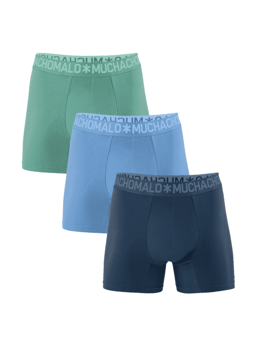 Muchachomalo Heren Boxershorts - 3-Pack - Mannen Onderbroeken - Image 1