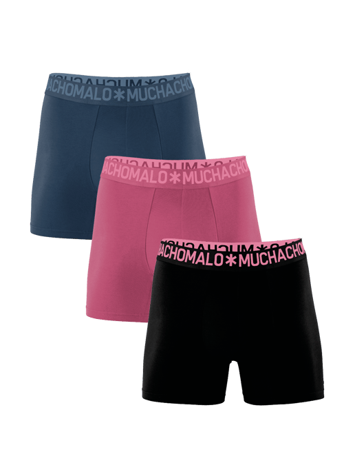 Muchachomalo Heren Boxershorts - 3-Pack - Mannen Onderbroeken - Image 1