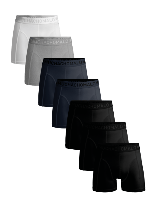 Muchachomalo Heren Boxershorts - 7-Pack - Mannen Onderbroeken - Image 1