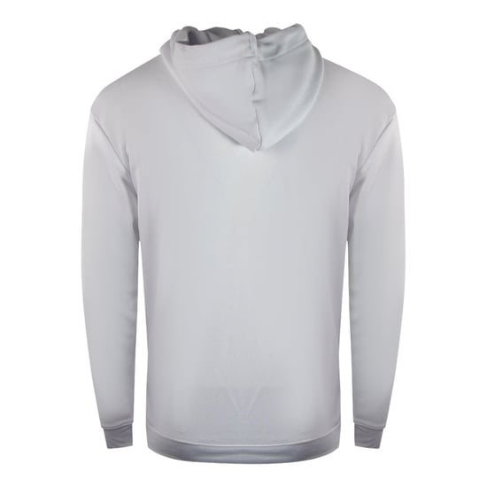 Cavalli Class witte hoodie met bloemenlogo - Image 4