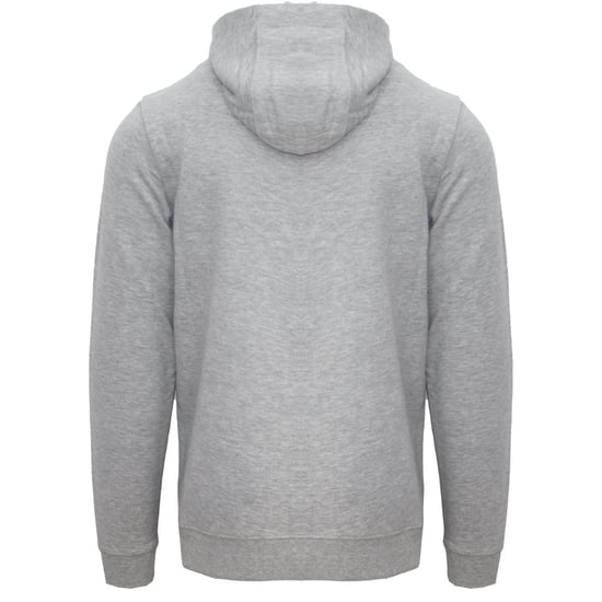 Aquascutum Aldis Emblem Logo Grey Hoodie - Image 2