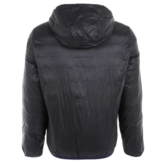 Armani Jeans Marineblauwe Omkeerbare Jas - Image 4