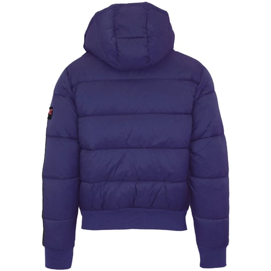Plein Sport Padded Taped Sleeve Navy Blue Jacket - Image 2