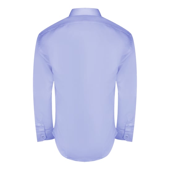 Aquascutum lichtblauw shirt met lange mouwen - Image 2