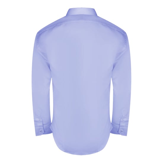 Aquascutum lichtblauw shirt met lange mouwen - Image 3