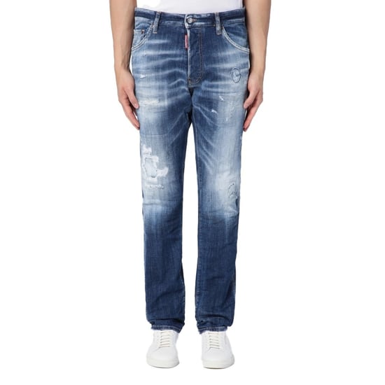 Heren DSquared2 Cool Guy Skinny-Fit Jeans in Blauw - Image 5