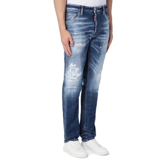 Heren DSquared2 Cool Guy Skinny-Fit Jeans in Blauw - Image 6