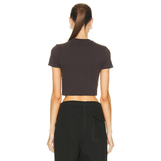 Off-white Bling Bounce 90s Fit T-shirt Donkergrijs - Image 2