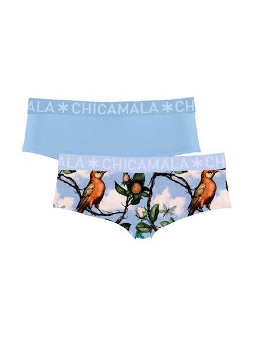 Chicamala Briefs - 2-Pack - Meisjes Ondergoed - Image 1