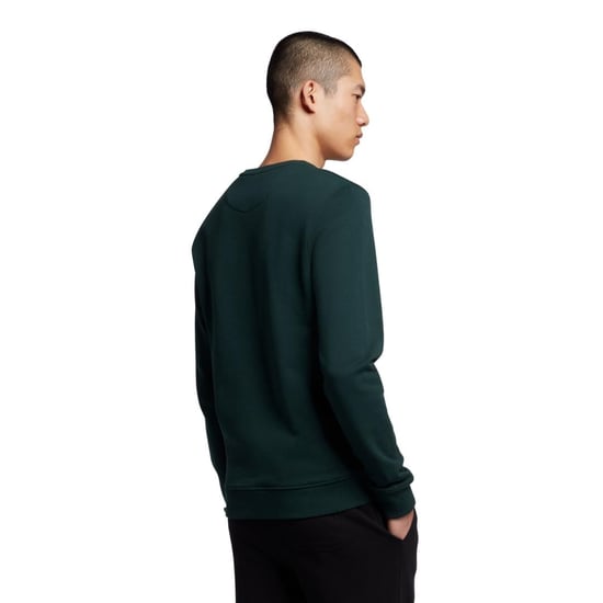 Lyle & Scott Sweaters Crew Neck Sweatshirt Groen - Image 3