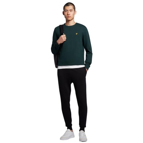 Lyle & Scott Sweaters Crew Neck Sweatshirt Groen - Image 4
