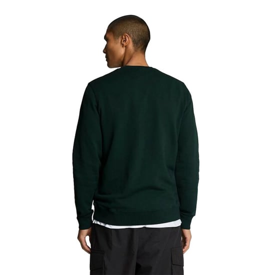 Lyle & Scott Sweaters Crew Neck Sweatshirt Groen - Image 5