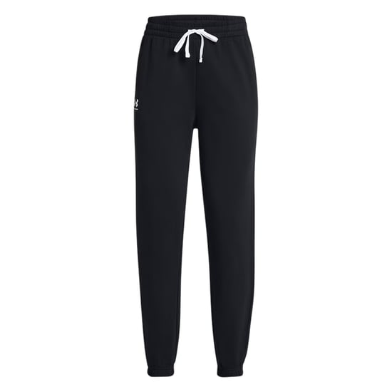 Under Armour Dames Rival Terrycloth Joggers (Zwart) - Image 1