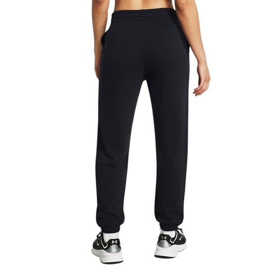 Under Armour Dames Rival Terrycloth Joggers (Zwart) - Image 4