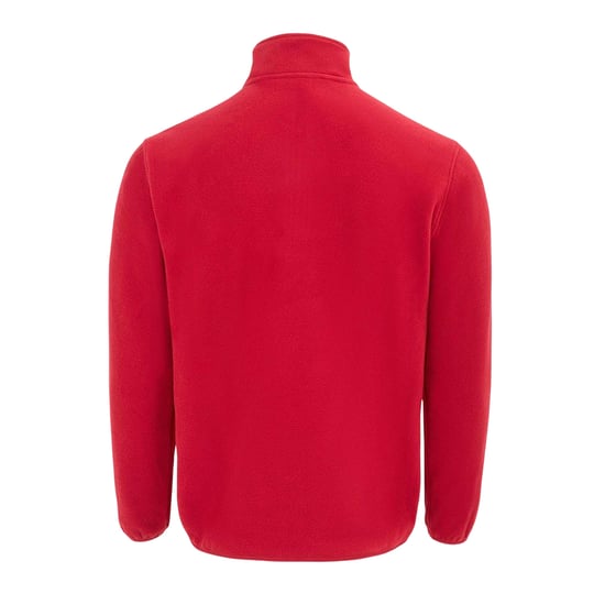Donnay Heren Quarter Zip Fleecejack (Rood) - Image 2