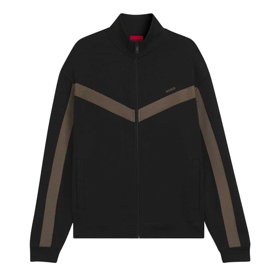 Hugo Mannen Darti Trainingsjacket (Zwart) - Image 1