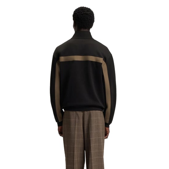 Hugo Mannen Darti Trainingsjacket (Zwart) - Image 2