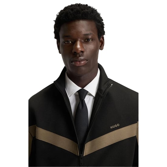 Hugo Mannen Darti Trainingsjacket (Zwart) - Image 3