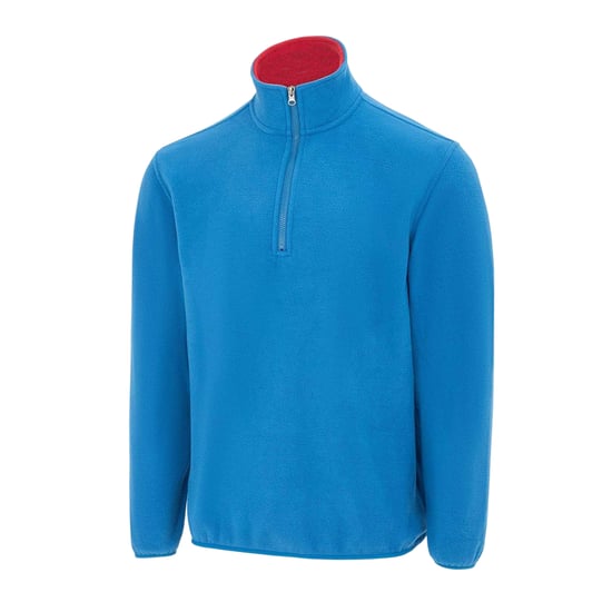 Donnay Heren Quarter Zip Fleecejack (Blauw) - Image 3