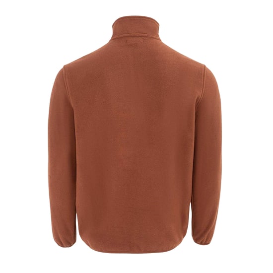 Donnay Heren Quarter Zip Fleecejack (Bruin) - Image 2