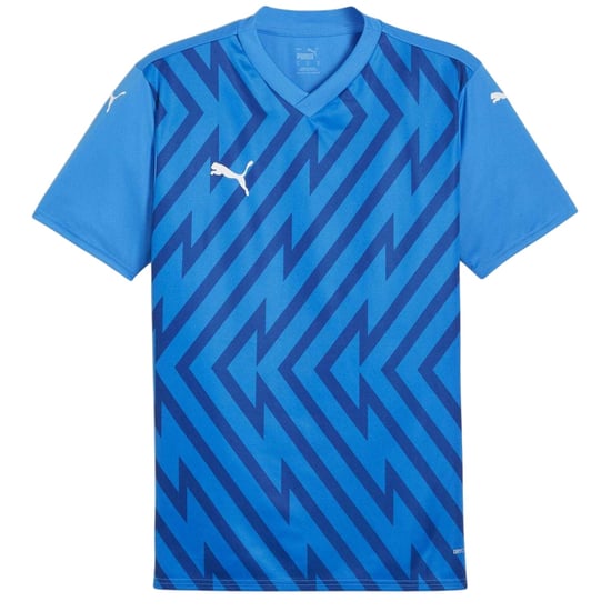 Puma Heren Teamglory Jersey T-Shirt (Blauw/Wit) - Image 1
