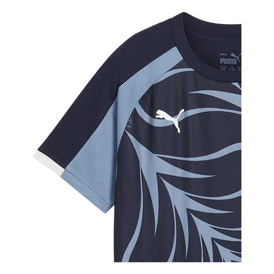 Puma Kinder Individual Liga Graphic Print T-shirt (Marineblauw) - Image 3