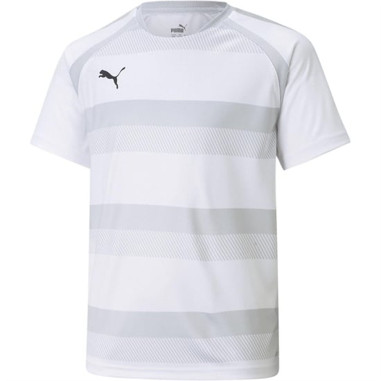 Puma Kinder TeamVision T-Shirt (Wit) - Image 1