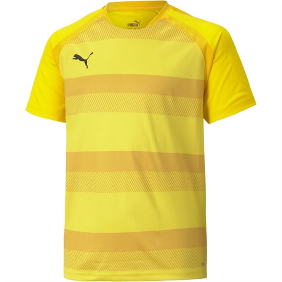 Puma Kinder TeamVision T-Shirt (Geel) - Image 1