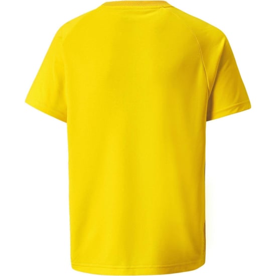 Puma Kinder TeamVision T-Shirt (Geel) - Image 2