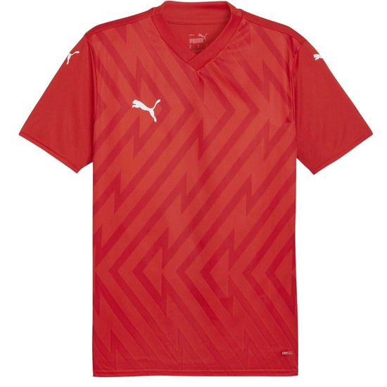 Puma Heren Teamglory Shirt T-Shirt (Rood/Wit) - Image 1