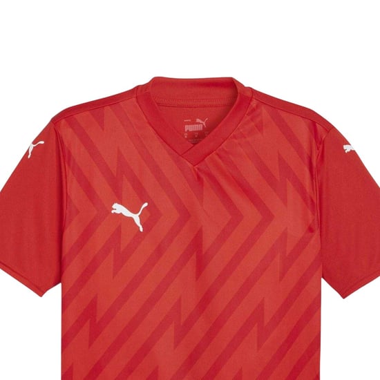 Puma Heren Teamglory Shirt T-Shirt (Rood/Wit) - Image 3