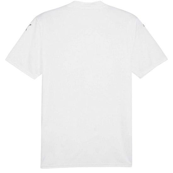 Puma Heren Teamglory Jersey T-Shirt (Wit/Zwart/Grijs) - Image 2