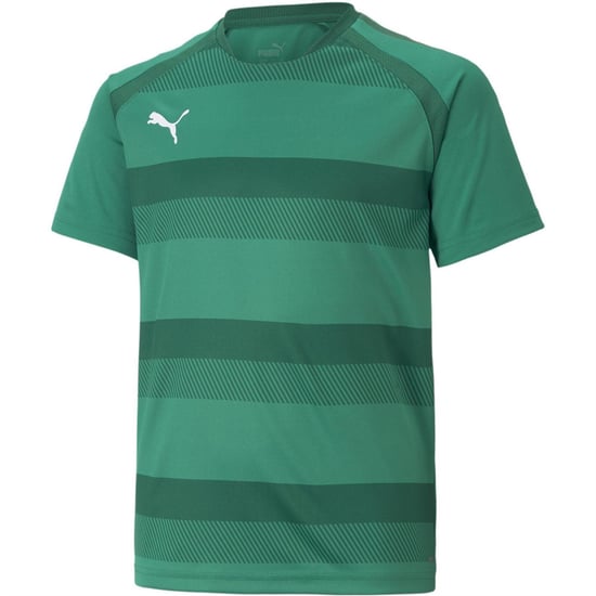 Puma Kinderen TeamVision T-Shirt (Groen) - Image 1