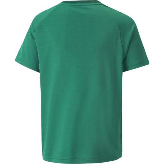 Puma Kinderen TeamVision T-Shirt (Groen) - Image 2