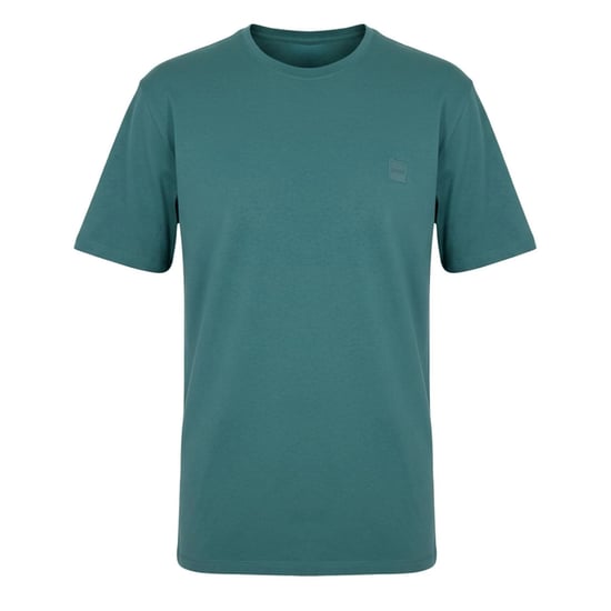 Boss Oranje premium katoenen T-shirt voor heren (Groen) - Image 1