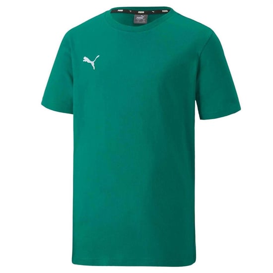 Puma Kinder TeamGoal 23 Casuals Katoenen T-shirt (Groen) - Image 1