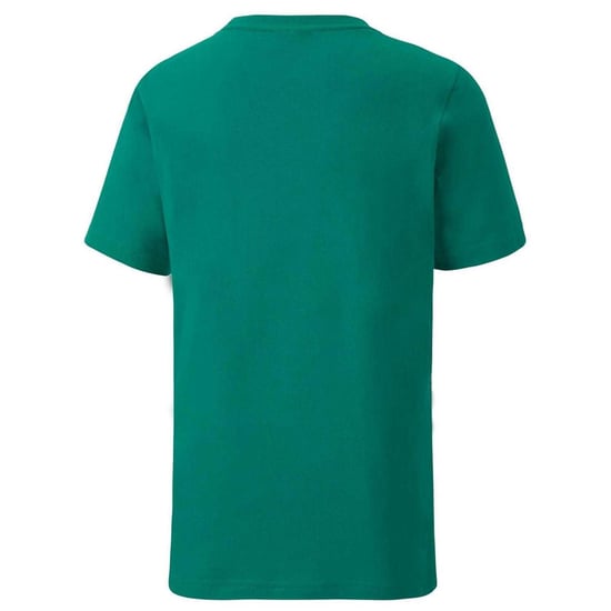 Puma Kinder TeamGoal 23 Casuals Katoenen T-shirt (Groen) - Image 2
