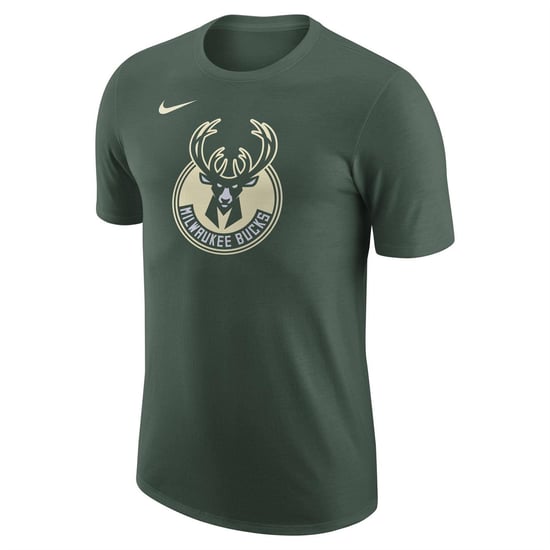 Nike Heren Milwaukee Bucks Korte Mouwen T-Shirt (Fir) - Image 1