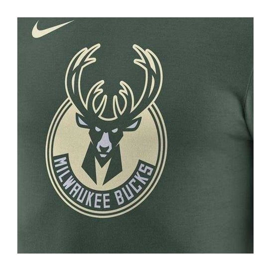 Nike Heren Milwaukee Bucks Korte Mouwen T-Shirt (Fir) - Image 3