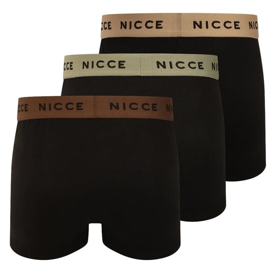 Nicce Galan Boxershorts Heren (Set van 5) (Zwart) - Image 2