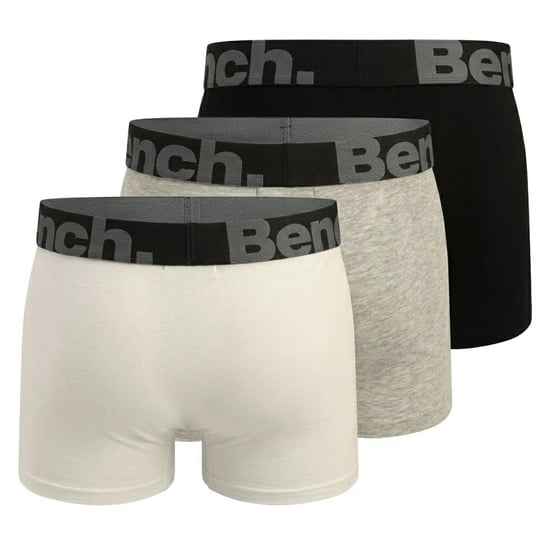 Bench Heren Conan Boxershorts (Set van 3) (Zwart/Grijs/Wit) - Image 2