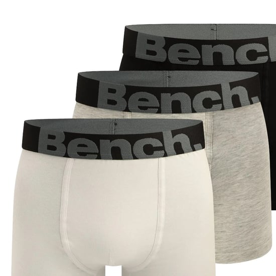 Bench Heren Conan Boxershorts (Set van 3) (Zwart/Grijs/Wit) - Image 3