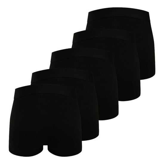 Bench Heren Marco Boxershorts (5-pack) (Zwart) - Image 2