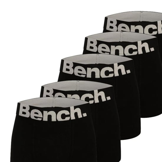 Bench Heren Marco Boxershorts (5-pack) (Zwart) - Image 3